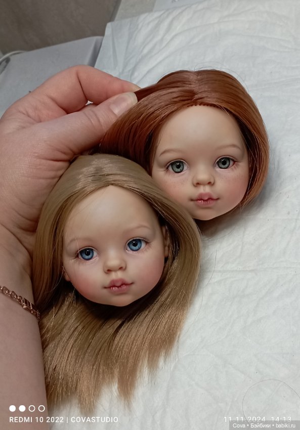 Мои новые работы по росписи Паолочек (фото 9)