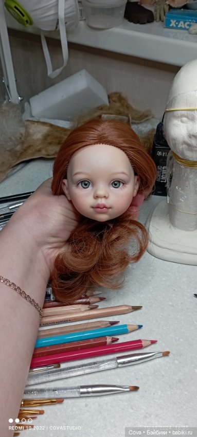 Мои новые работы по росписи Паолочек (фото 6)