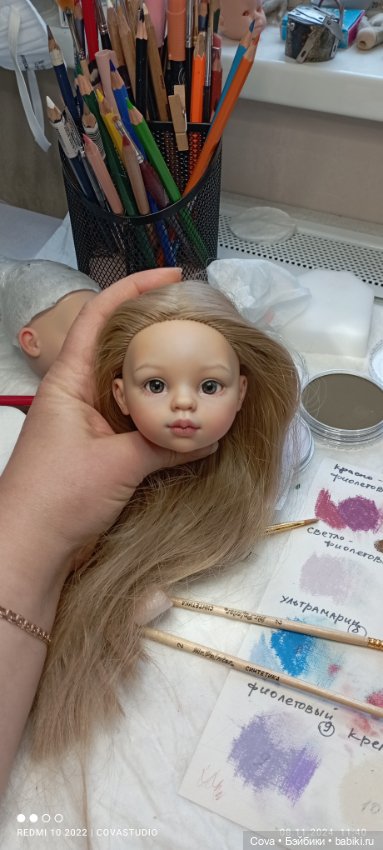 Мои новые работы по росписи Паолочек