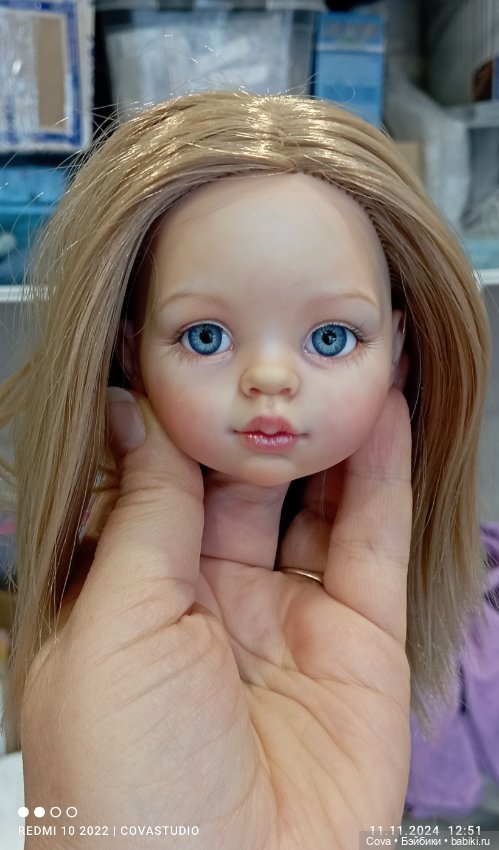 Мои новые работы по росписи Паолочек (фото 7)