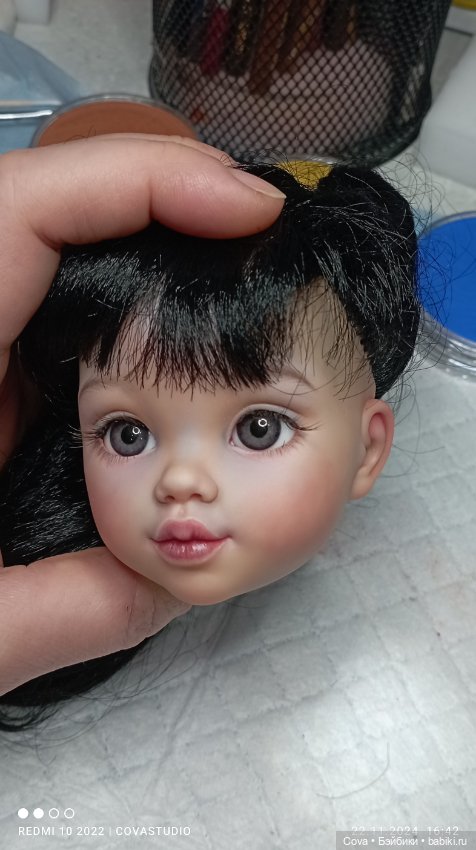 Мои новые работы по росписи Паолочек (фото 2)