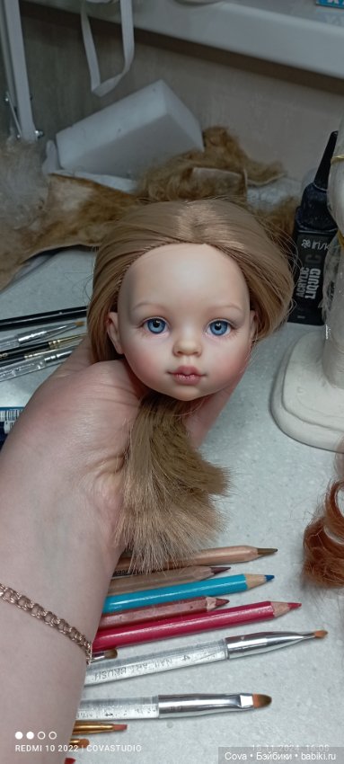 Мои новые работы по росписи Паолочек (фото 8)