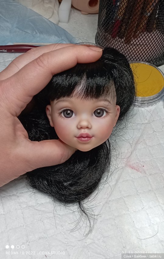 Мои новые работы по росписи Паолочек (фото 4)