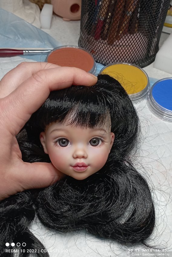 Мои новые работы по росписи Паолочек