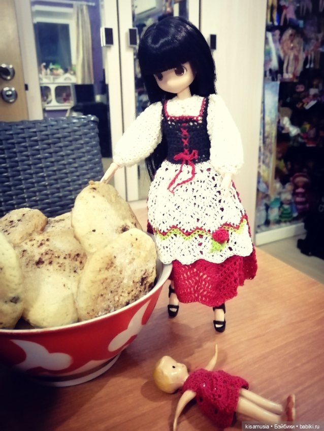 Чаепитие с крошками mamachapp