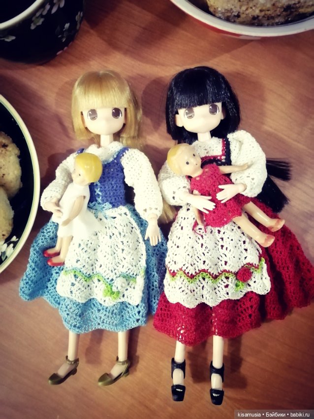 Чаепитие с крошками mamachapp