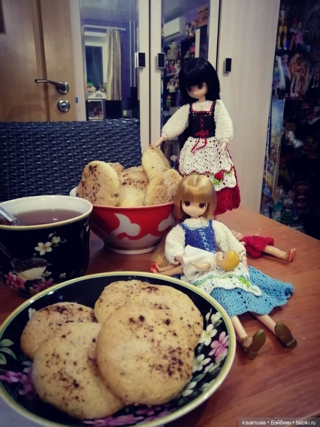 Чаепитие с крошками mamachapp