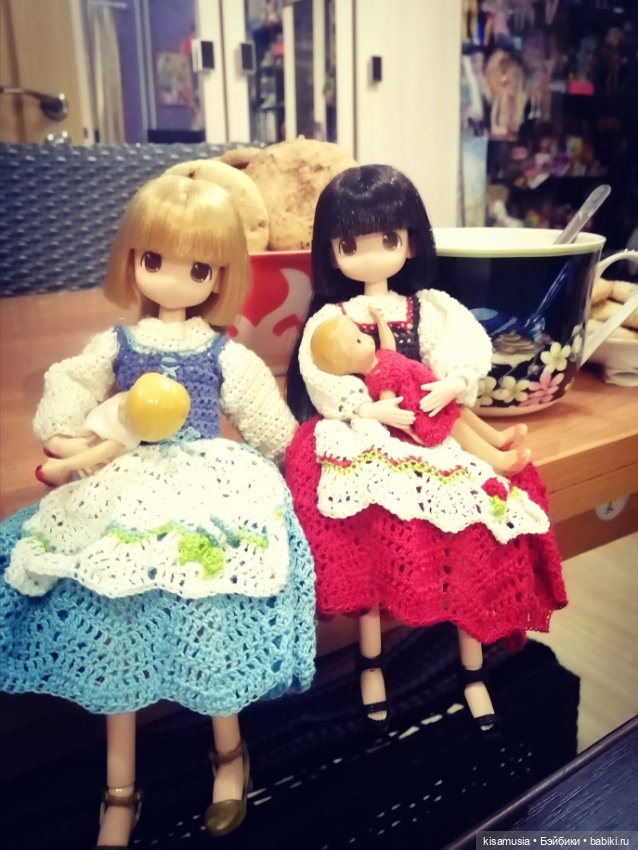 Чаепитие с крошками mamachapp