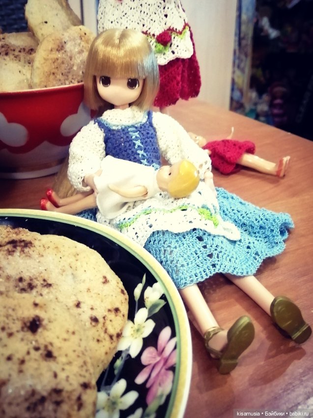 Чаепитие с крошками mamachapp