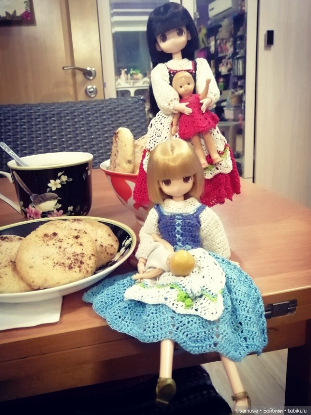 Чаепитие с крошками mamachapp (фото 8)