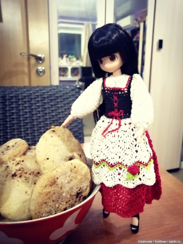 Чаепитие с крошками mamachapp