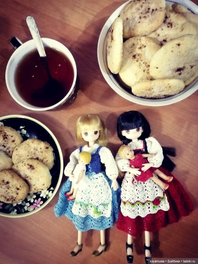 Чаепитие с крошками mamachapp