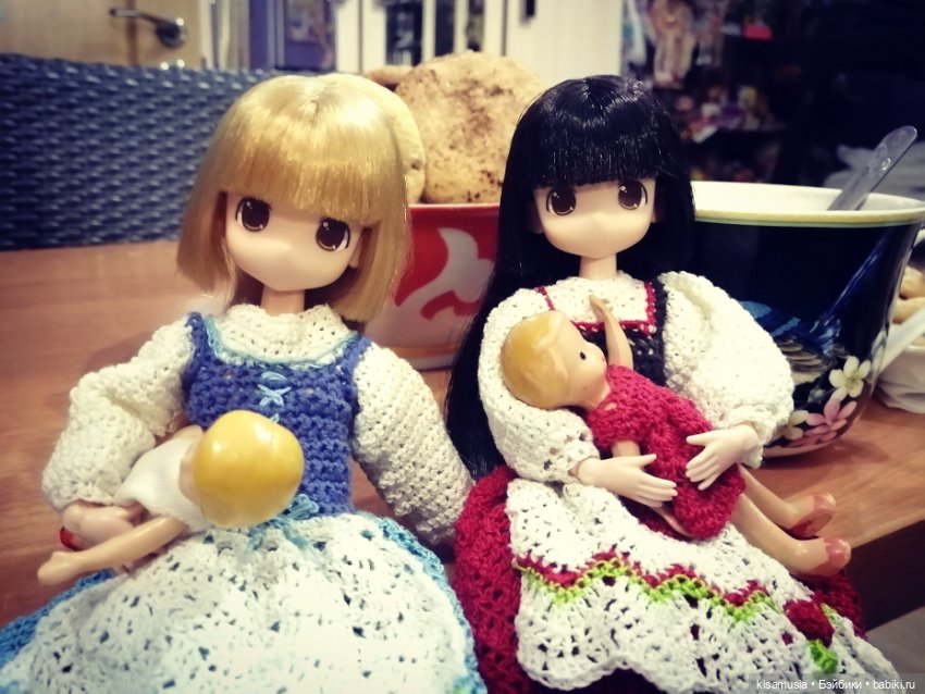 Чаепитие с крошками mamachapp (фото 2)