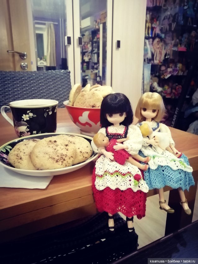 Чаепитие с крошками mamachapp