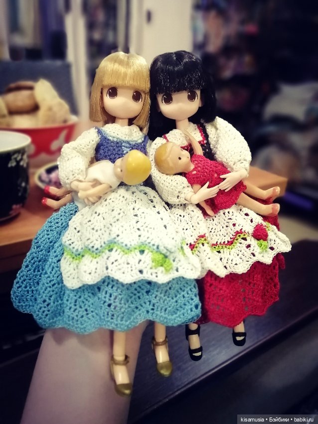 Чаепитие с крошками mamachapp