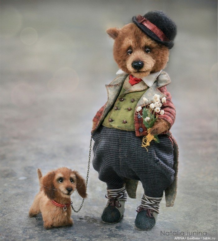 Мишки тедди и не только от Натальи Иуниной (фото 6)