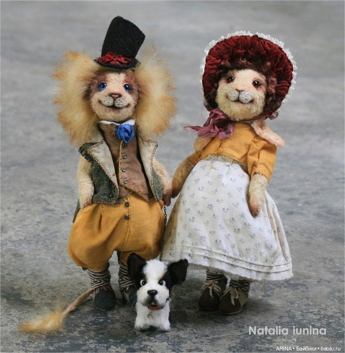 Мишки тедди и не только от Натальи Иуниной (фото 4)