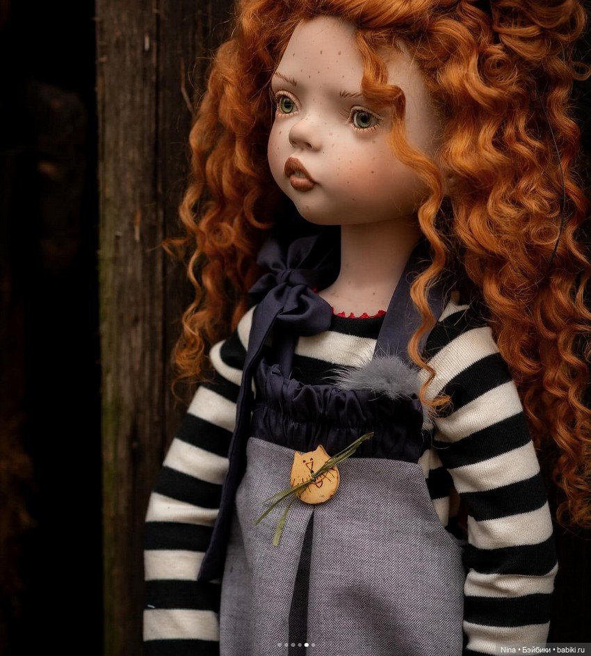 Новинка - кукла MINOU — Куклы Zwergnase (Цвергназе/Цверги): фото (фото 5)
