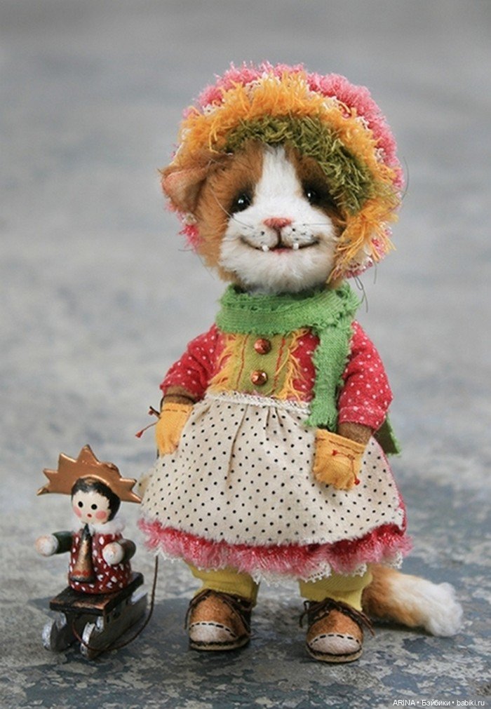 Мишки тедди и не только от Натальи Иуниной (фото 7)