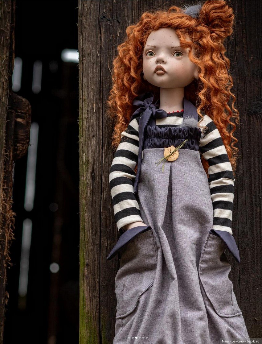 Новинка - кукла MINOU — Куклы Zwergnase (Цвергназе/Цверги): фото (фото 3)