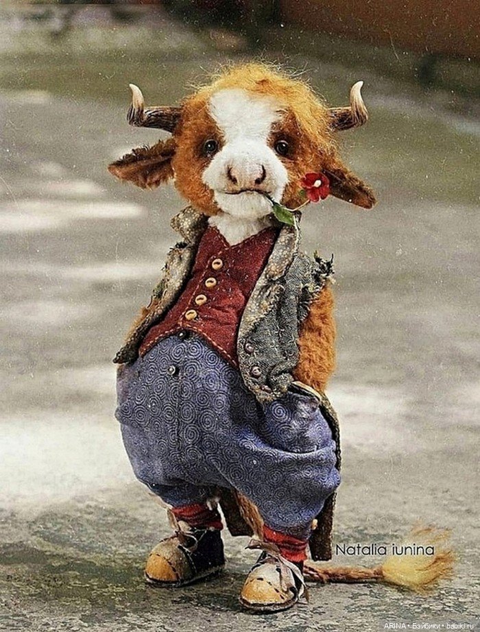 Мишки тедди и не только от Натальи Иуниной (фото 3)