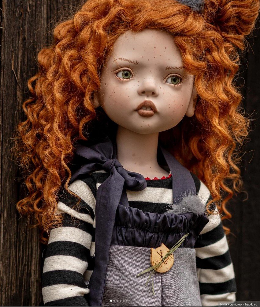 Новинка - кукла MINOU — Куклы Zwergnase (Цвергназе/Цверги): фото