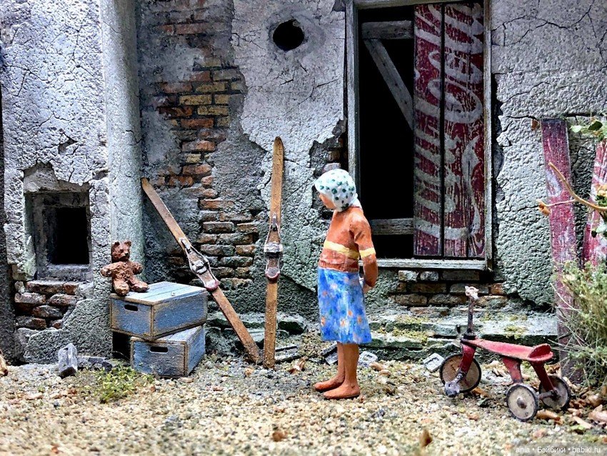 Диорамы Марселя Экла в масштабе 1/35 (фото 4)