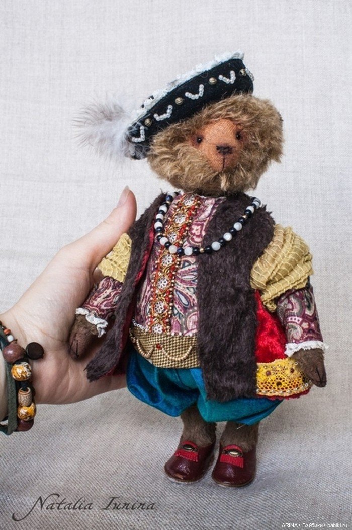 Мишки тедди и не только от Натальи Иуниной