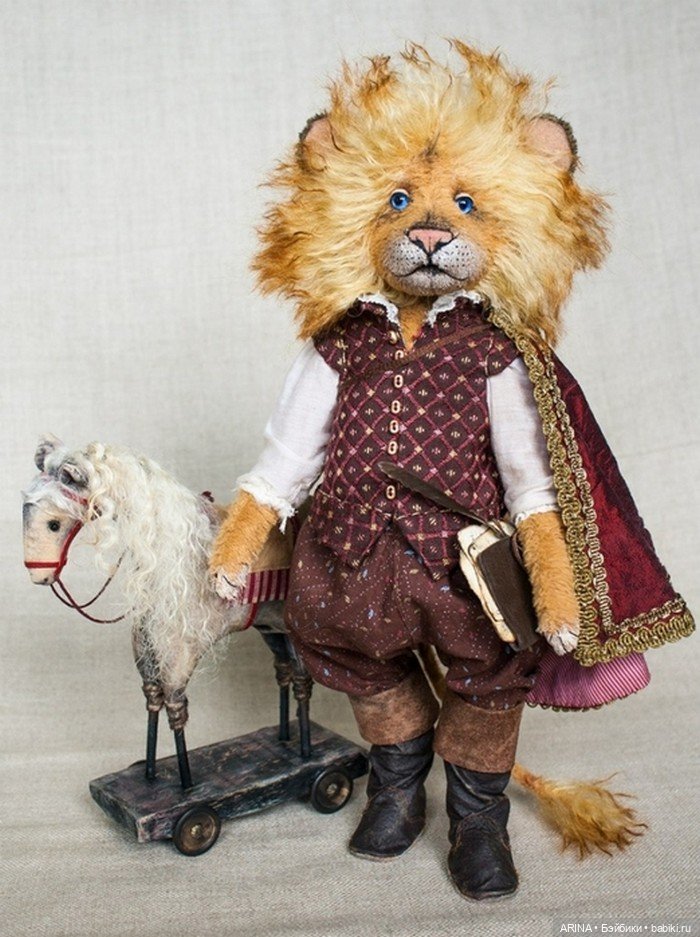 Мишки тедди и не только от Натальи Иуниной (фото 10)