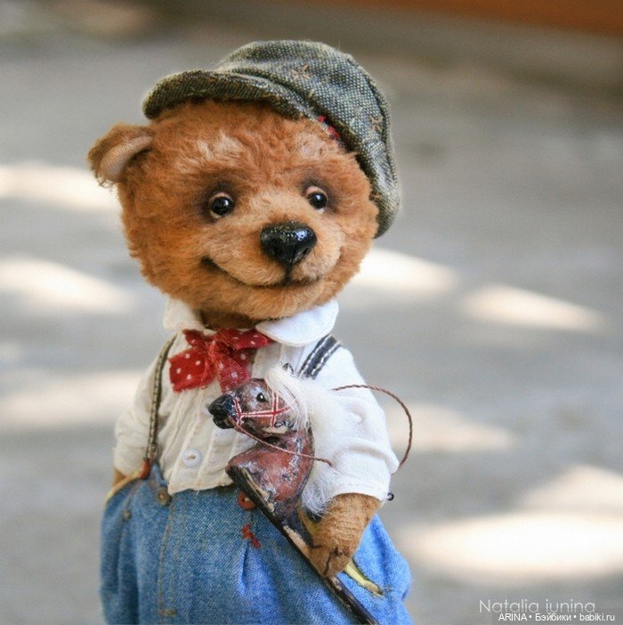 Мишки тедди и не только от Натальи Иуниной (фото 8)