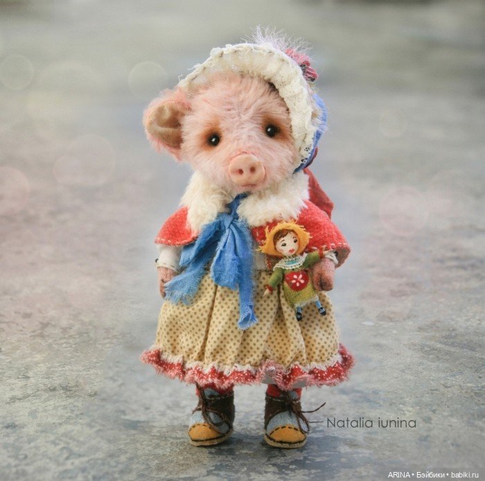 Мишки тедди и не только от Натальи Иуниной (фото 9)