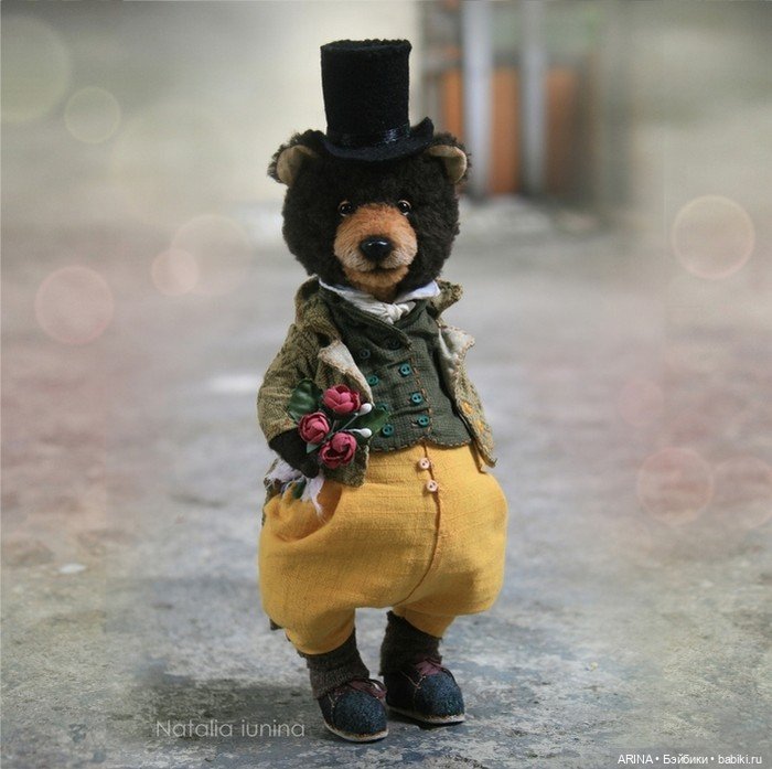 Мишки тедди и не только от Натальи Иуниной (фото 5)