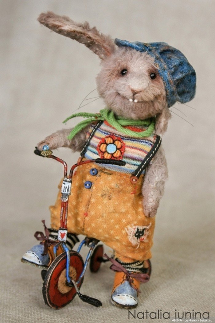 Мишки тедди и не только от Натальи Иуниной