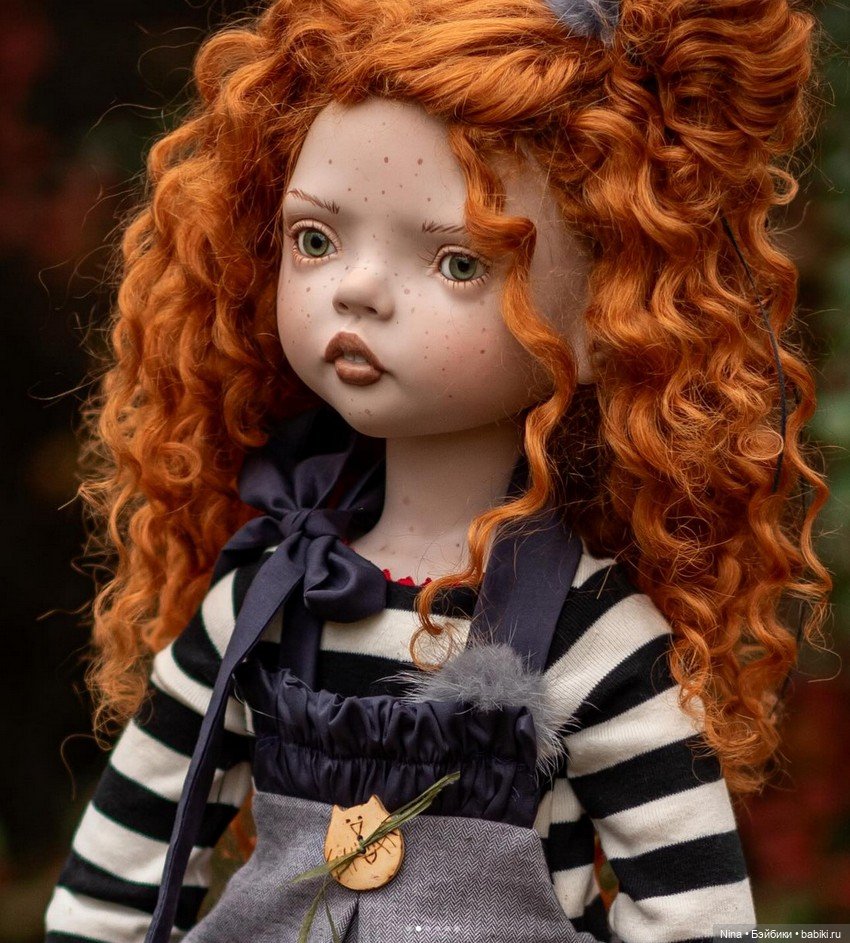 Новинка - кукла MINOU — Куклы Zwergnase (Цвергназе/Цверги): фото (фото 2)