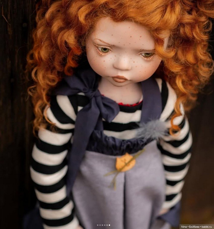 Новинка - кукла MINOU — Куклы Zwergnase (Цвергназе/Цверги): фото (фото 6)