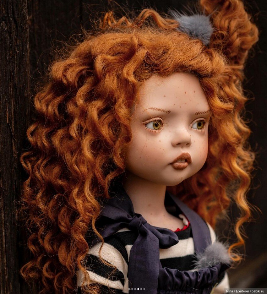 Новинка - кукла MINOU — Куклы Zwergnase (Цвергназе/Цверги): фото (фото 4)
