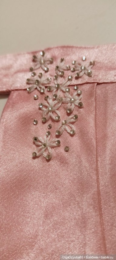 Наряд Мануэллы — Одежда и обувь для кукол своими руками: фото (фото 2)