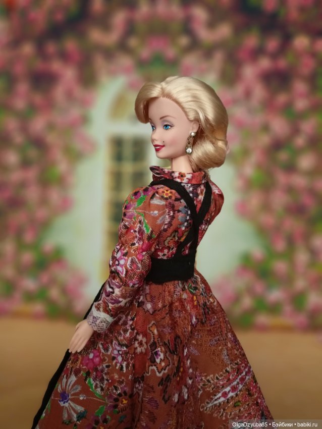 Платье Скарлетт О'Хара "ветхое" (фото 5)