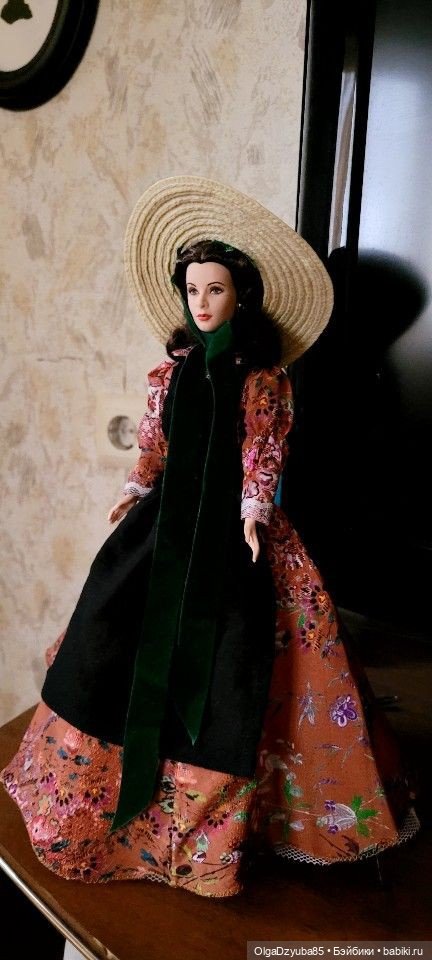 Платье Скарлетт О'Хара "ветхое" (фото 8)