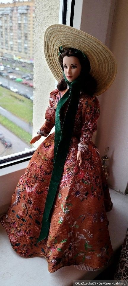 Платье Скарлетт О'Хара "ветхое" (фото 9)