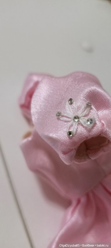 Наряд Мануэллы — Одежда и обувь для кукол своими руками: фото