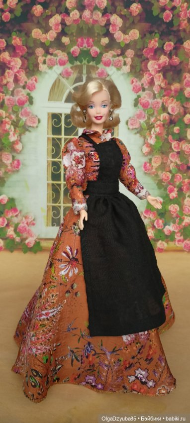 Платье Скарлетт О'Хара "ветхое" (фото 4)