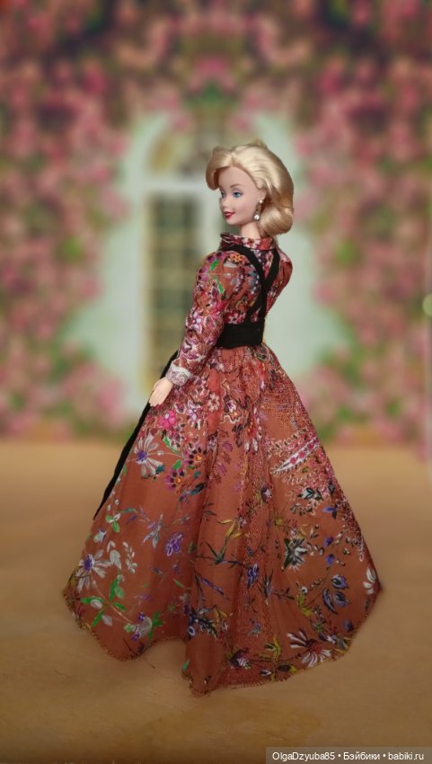 Платье Скарлетт О'Хара "ветхое" (фото 3)