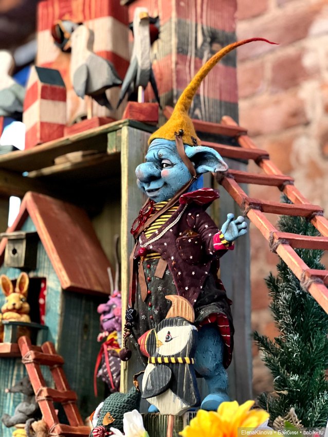 Бал кукол в Севкабеле: существа