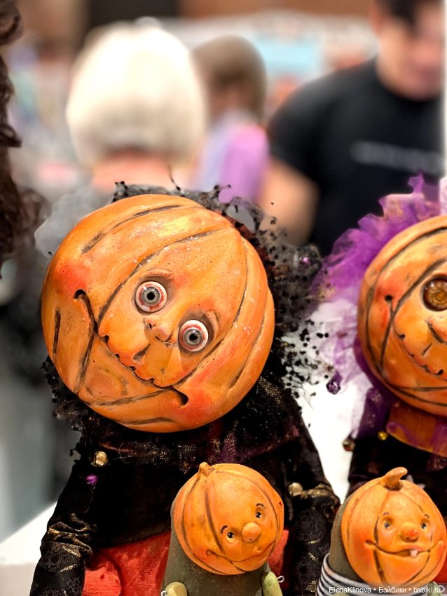 Бал кукол в Севкабеле: существа