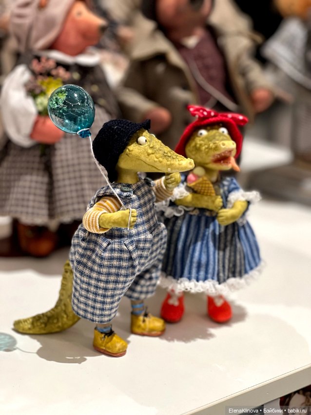 Бал кукол в Севкабеле: существа