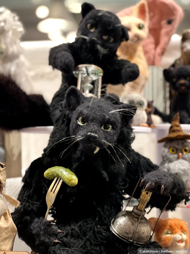 Бал кукол в Севкабеле: существа