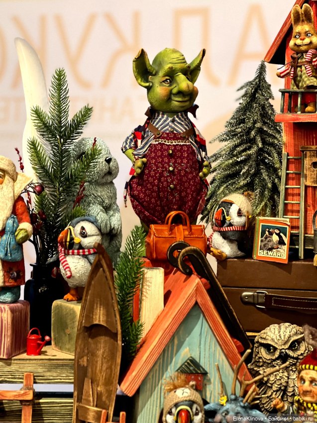 Бал кукол в Севкабеле: существа