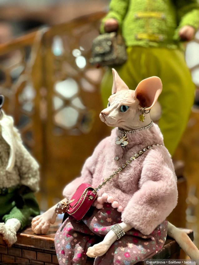 Бал кукол в Севкабеле: существа