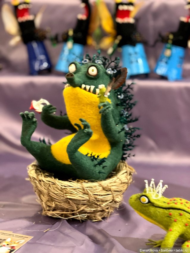 Бал кукол в Севкабеле: существа